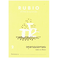 RUBIO, Operaciones No.2