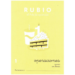 RUBIO, Operaciones No.1