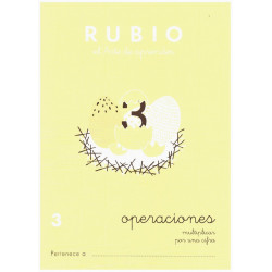 RUBIO, Operaciones No.3