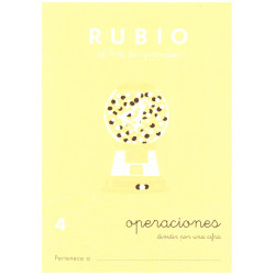 RUBIO, Operaciones No.4