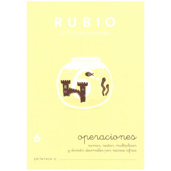 RUBIO, Operaciones No.6