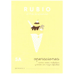 RUBIO, Operaciones No.5A