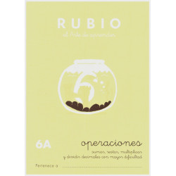 RUBIO, Operaciones No.6A