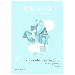 RUBIO, Competencia Lectora No.5