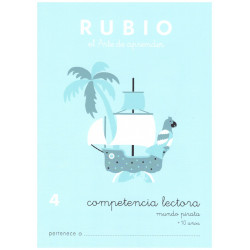 RUBIO, Competencia Lectora No.4