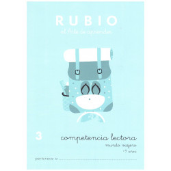 RUBIO, Competencia Lectora No.3