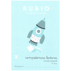 RUBIO, Competencia Lectora No.2
