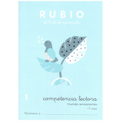 RUBIO, Competencia Lectora No.1