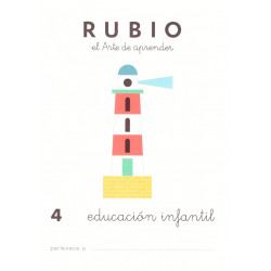 RUBIO, Preescolar No.4