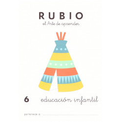 RUBIO, Preescolar No.6