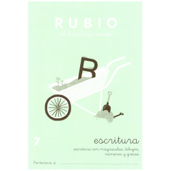 RUBIO, Escritura No.7