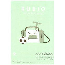 RUBIO, Escritura No.9