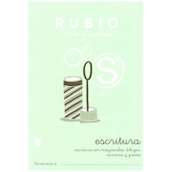 RUBIO, Escritura No.8