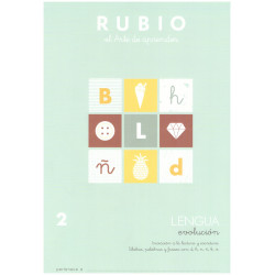 RUBIO, Lengua No.2