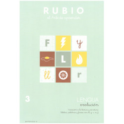 RUBIO, Lengua No.3
