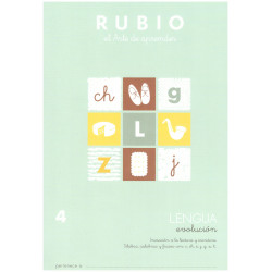 RUBIO, Lengua No.4