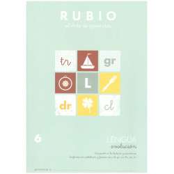 RUBIO, Lengua No.6