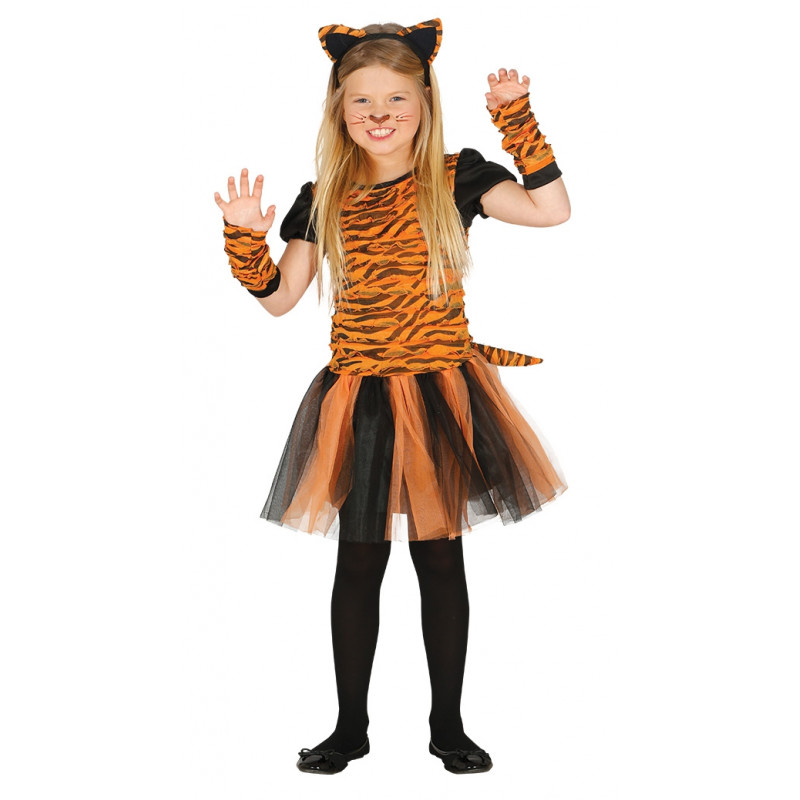 De alguna manera Me gusta representante Disfraz de Tigresa Infantil - Disfraz de tigre para niña | Bazar Chinatown