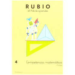 RUBIO, Matemáticas No.4