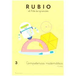 RUBIO, Matemáticas No.3