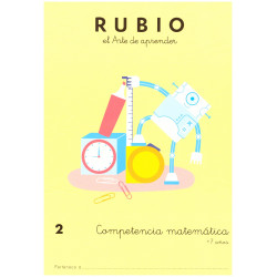 RUBIO, Matemáticas No.2