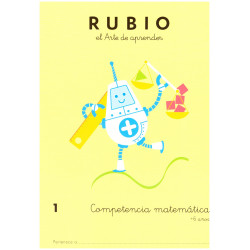 RUBIO, Matemáticas No.1