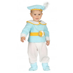 Disfraz de Príncipe azul para bebé