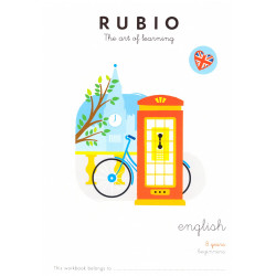 RUBIO English, 8 años principiante