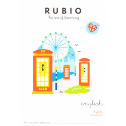RUBIO English, 8 años avanzado