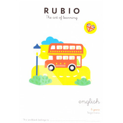 RUBIO English, 6 años principiante