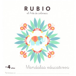 RUBIO, Mandalas +4 años