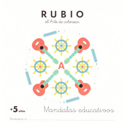 RUBIO, Mandalas +5 años