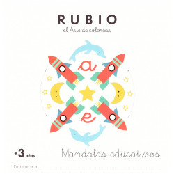 RUBIO, Mandalas +3 años