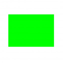 Cartulina Verde Fluorescente 50x65cm