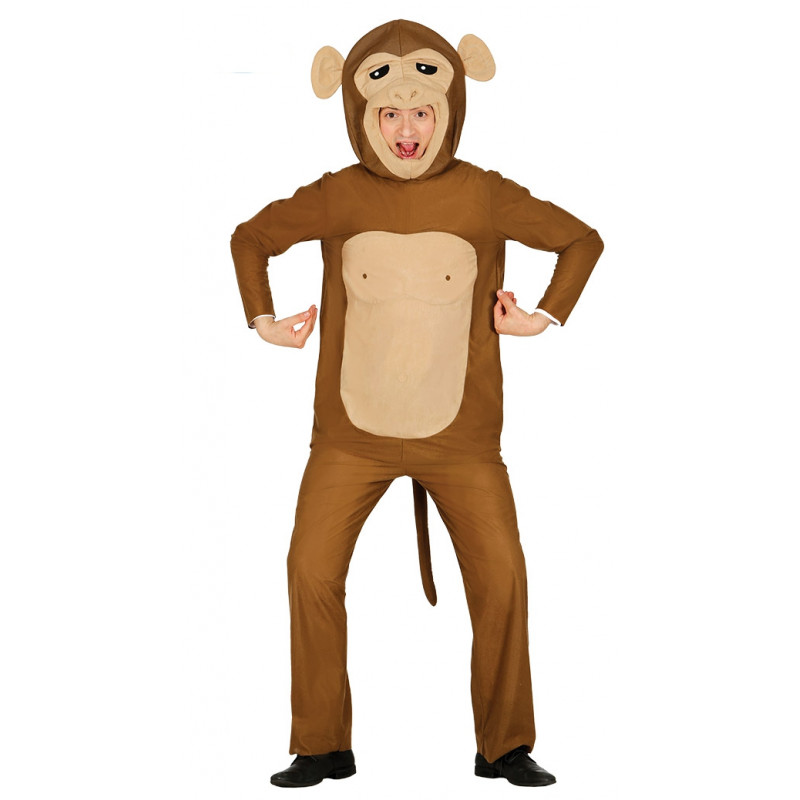 Disfraz de Mono Peluche para adulto
