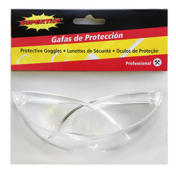 Gafas Protectoras Transparentes