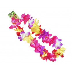 Collar Hawaiano Multicolor, 45 cm