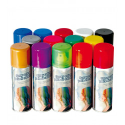 Spray de colores para el pelo 125 ml