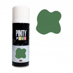 Pintura en Spray Verde Máquina 6011, 200ml - PintyPlus