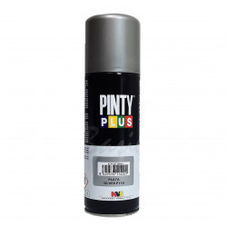Pintura en Spray Silver P150, 200ml - PintyPlus