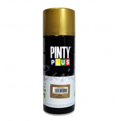 Pintura en Spray Oro Gold P151, 400 ml - PintyPlus