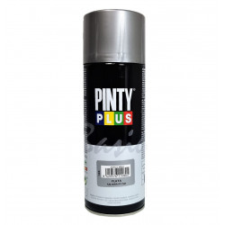Pintura en Spray Plata Silver P150, 400 ml - PintyPlus