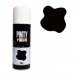 Pintura en Spray Negro Brillo 9005, 200ml - PintyPlus
