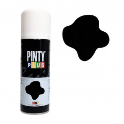 Pintura en spray Satinada Negra 9005, 200ml - PintyPlus