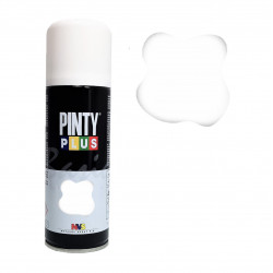 Pintura en spray Satinada Blanca 9010, 200ml - PintyPlus