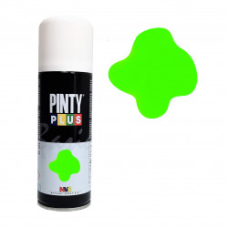 Pintura en Spray Fluorescente Verde F136, 200ml - PintyPlus