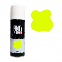 Pintura en Spray Fluorescente Amarillo F146, 200ml - PintyPlus