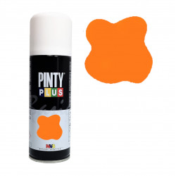 Pintura en Spray Fluorescente Naranja F143, 200ml - PintyPlus