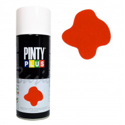 Pintura en Spray Rojo Vivo 3020, 400ml - PintyPlus