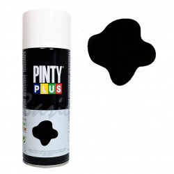Pintura en Spray Satinada Negra 9005, 400ml - PintyPlus
